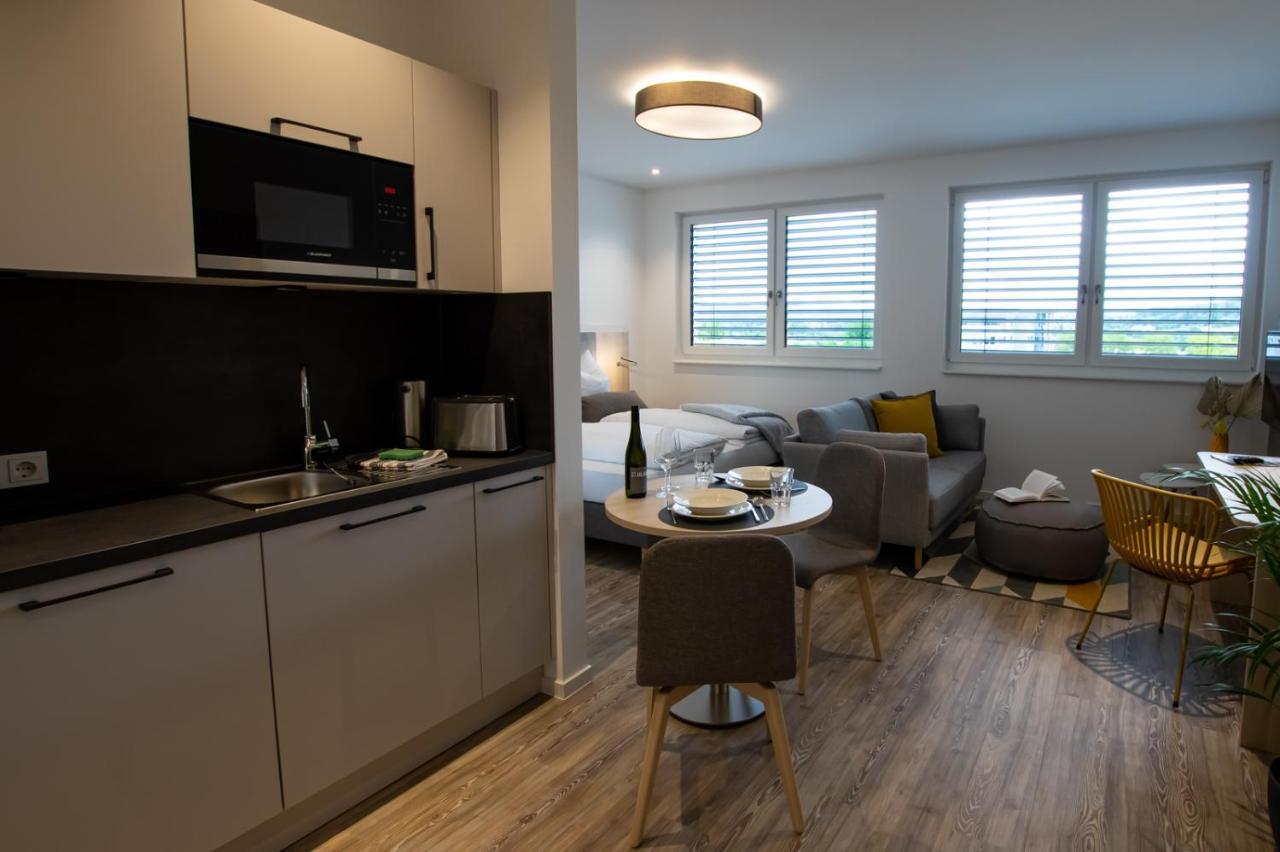 Livin63 Studio Apartments โฮสบาค ภายนอก รูปภาพ