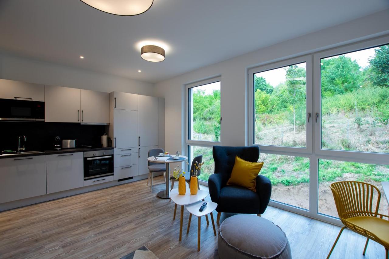 Livin63 Studio Apartments โฮสบาค ภายนอก รูปภาพ