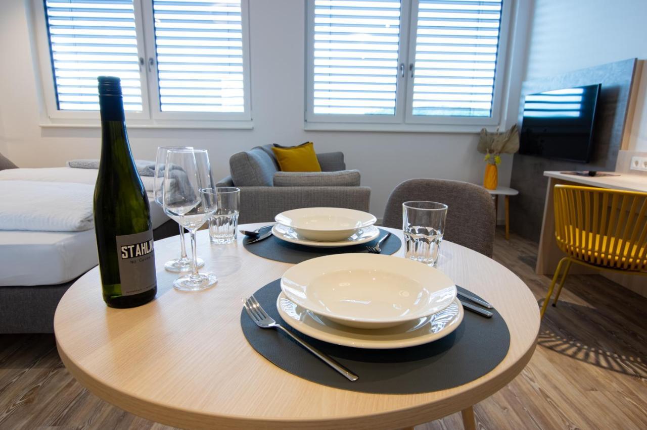Livin63 Studio Apartments โฮสบาค ภายนอก รูปภาพ