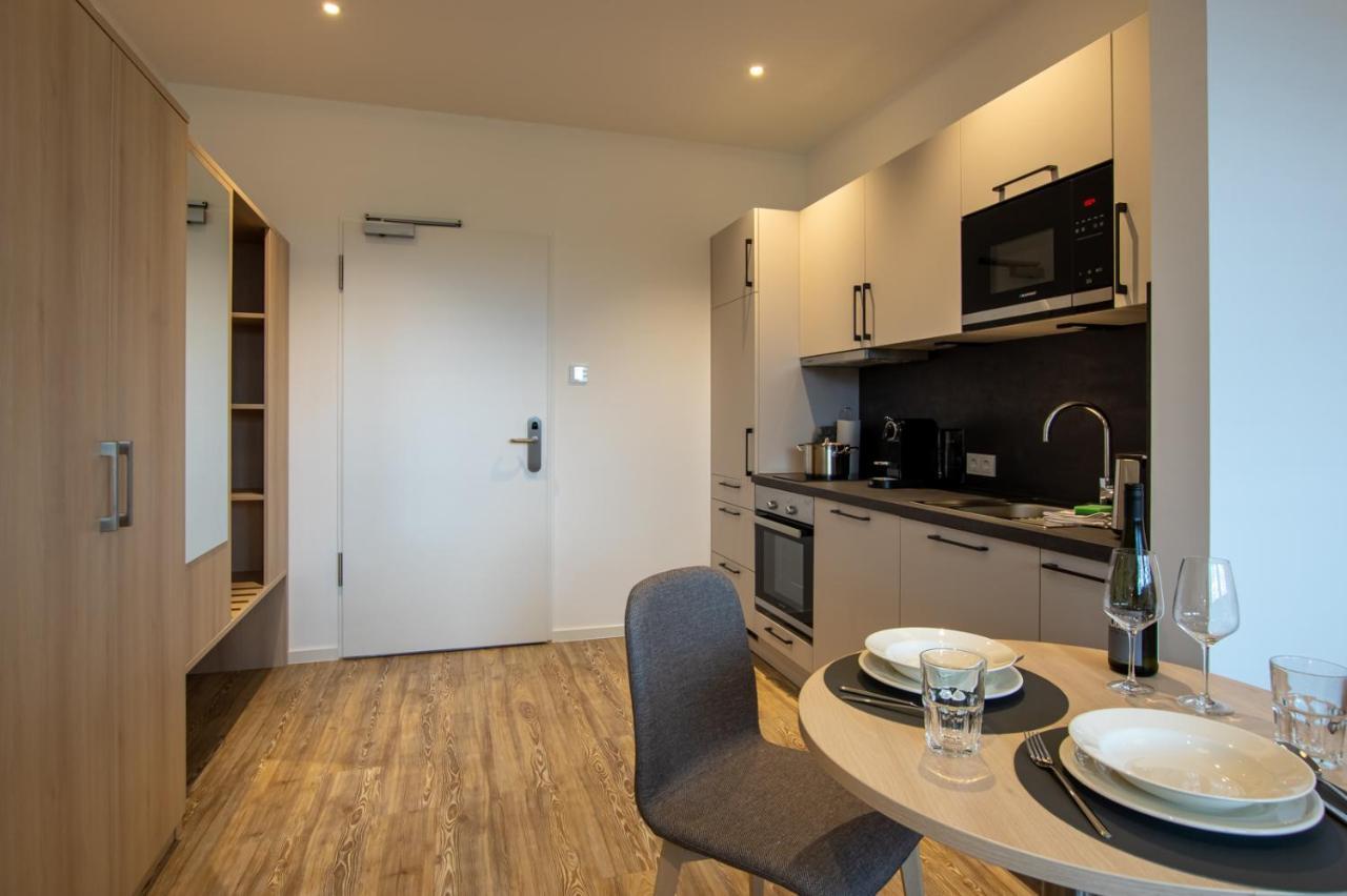 Livin63 Studio Apartments โฮสบาค ภายนอก รูปภาพ
